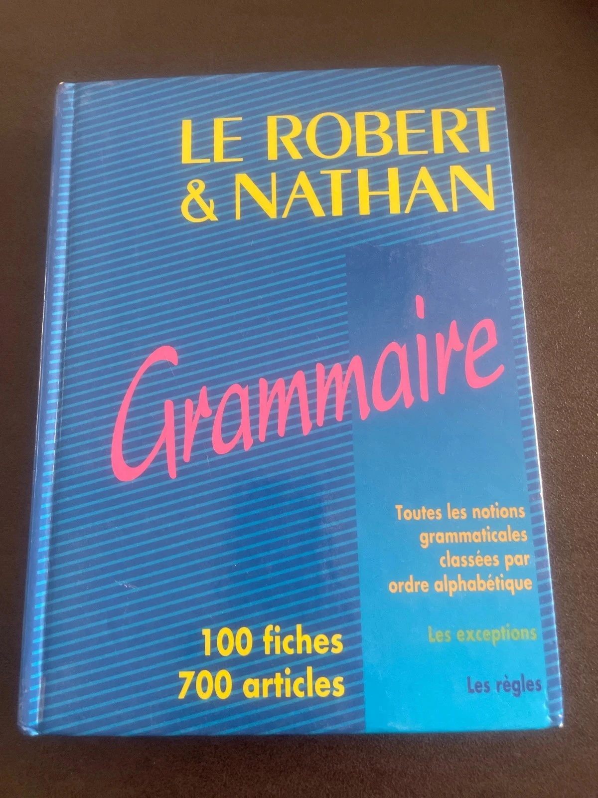 Bescherelle le Robert Nathan grammaire collège lycée école